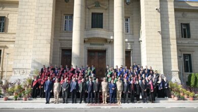 صورة قاعة الاحتفالات الكبري تستضيف الندوة التثقيفية المجمعة الأولى لقوات الدفاع الشعبى والعسكري بمشاركة 10 جامعات بالتعاون مع وزارة التعليم العالي والبحث العلمي