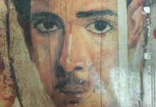 صورة وجوه الفيوم Fayoum’s Portraits