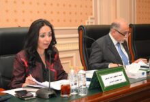 صورة وزيرة التضامن: ملف الحماية الاجتماعية من أنجح البرامج في المنطقة 