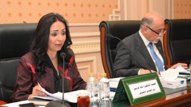 صورة وزيرة التضامن: ملف الحماية الاجتماعية من أنجح البرامج في المنطقة 