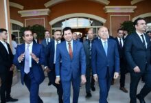 صورة «صبحي»: مصر ملتزمة بدعم الرياضات وتوفير فرص التنافس للشباب العربي 