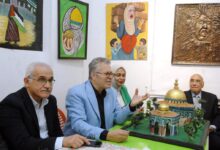 صورة في سابقة تاريخية.. حزب مصري يطلق معرض فنون تشكيلية لدعم القضية الفلسطينية    