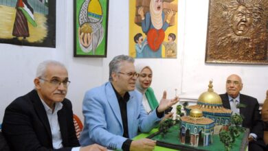 صورة في سابقة تاريخية.. حزب مصري يطلق معرض فنون تشكيلية لدعم القضية الفلسطينية    
