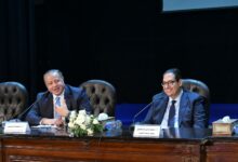 صورة محاضرة مهمة لرئيس «الملكية الفكرية» في فعاليات الموسم الثقافي لجامعة القاهرة 