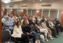 صورة محاضرة دكتور محمود مبروك إضافة نوعية لبرنامج الماجستير في الدراسات المتحفية