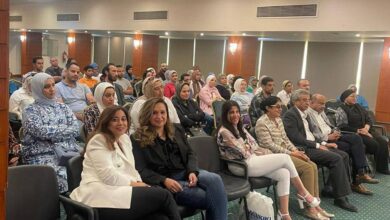 صورة محاضرة دكتور محمود مبروك إضافة نوعية لبرنامج الماجستير في الدراسات المتحفية