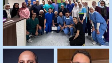 صورة «قصر العيني» يواصل إنجازاته الطبية بإجراء جراحة نادرة عالية الخطورة