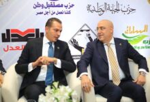 صورة اجتماع أحزاب القائمة الوطنية تحت راية وحدة الصف والعمل بروح الفريق الواحد 