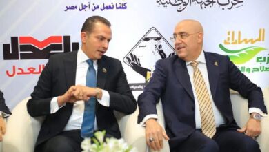 صورة اجتماع أحزاب القائمة الوطنية تحت راية وحدة الصف والعمل بروح الفريق الواحد 