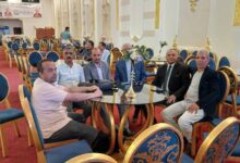 صورة تدشين حزب الجبهة الوطنية في محافظة قنا 