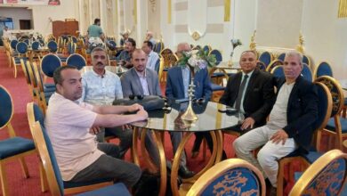 صورة تدشين حزب الجبهة الوطنية في محافظة قنا 