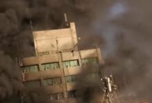 صورة النيابة العامة تعلن بدء التحقيق في ملابسات حريق سنترال رمسيس