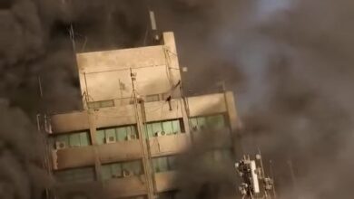صورة النيابة العامة تعلن بدء التحقيق في ملابسات حريق سنترال رمسيس
