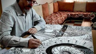 صورة سامي الغربي .. تجربة فنية غنية وعميقة وسيمفونية بصرية متكاملة