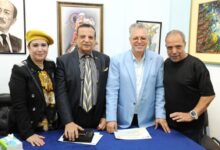 صورة إبداعات شبابية وسيمفونيات لونية وخطية في معرض ظلال وألوان بمصر الجديدة
