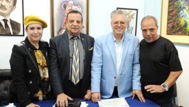 صورة إبداعات شبابية وسيمفونيات لونية وخطية في معرض ظلال وألوان بمصر الجديدة