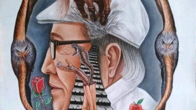 صورة هموم الفنان التشكيلي رأفت عبد السلام تتقاطع مع هموم كل إنسان!! 