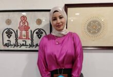 صورة  الخطاطة شيماء الزهري .. زخارف إبداعية ودلالات بصرية وروحية 