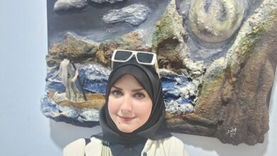 صورة «عودة» الفنانة التشكيلية رنا نادر .. (رؤية تحليلية) 