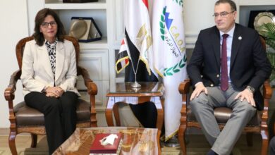 صورة التنظيم والإدارة وأكاديميةالتدريب يبحثان تعزيز التعاون في بناء قدرات القيادات الحكومية