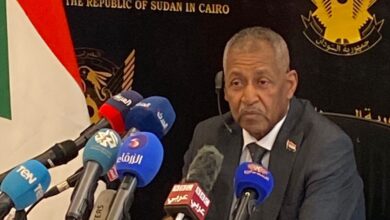 صورة كلمة السفير السوداني بالقاهرة شهادة رسمية على مأساة الفاشر ونداء لضمير العالم