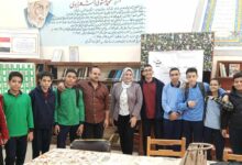 صورة ندوة توعوية حول إدارة الضغوط النفسية لدى طلاب مدرسة إعدادية بأسيوط