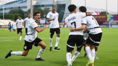 صورة صقور الفراعنة يحلقون بثقة: مصر تدشن مشوارها فى كأس العالم للناشئين برباعية مثيرة أمام هايتي