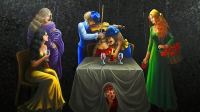 صورة إبداعات راميا حامد .. بين غواية اللون ودرامية الحكاية