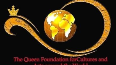 صورة «رسالة عالمية» مهمة لمؤسسة الملكة من داخل قصر ثقافة الأنفوشي