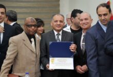 صورة مجلة الديمقراطية تفوز بجائزة «الوطنية للصحافة» في الإخراج الصحفي