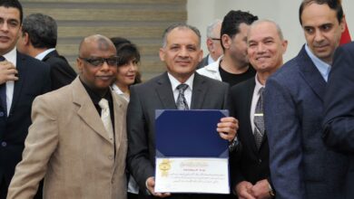 صورة مجلة الديمقراطية تفوز بجائزة «الوطنية للصحافة» في الإخراج الصحفي