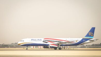 صورة النيل للطيران: حدوث بعض التعديلات على عدد من الرحلات فى بعض الدول المجاورة فى ضوء التطورات بالمنطقة