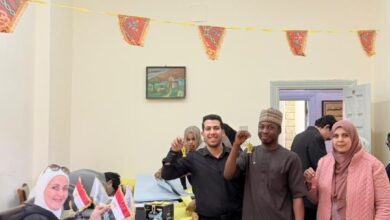 صورة في أجواء إيمانية تعزز التقارب الثقافي… “رمضان يجمعنا” يوحّد طلاب الوافدين بجامعة العاصمة