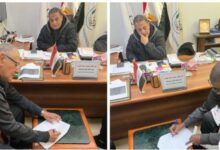 صورة مدربان كوبيان لتدريب منتخب الملاكمة المصري فى إطار خطة التطوير