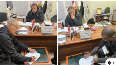 صورة مدربان كوبيان لتدريب منتخب الملاكمة المصري فى إطار خطة التطوير