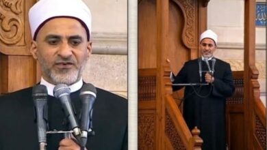 صورة رئيس التحرير يكتب: خطبة العيد .. وردود الأفعال المتطرفة!!