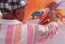 صورة الفنان التشكيلي محمد طوسون وتجربة فريدة من نوعها 