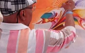 صورة الفنان التشكيلي محمد طوسون وتجربة فريدة من نوعها 