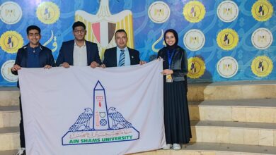 صورة جامعة عين شمس تشارك في ملتقى «قيم» لطلاب الجامعات والمعاهد المصرية