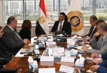 صورة وزير_الصناعة يبحث مع جنرال موتورز خططها التوسعية لتعزيز تنافسية صناعة السيارات في مصر