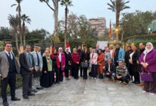 صورة السفير الألماني يكرّم الفائزين بجائزة منتدى القاهرة للتغير المناخي للصحافة