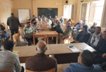 صورة “الزراعة” تكثف جهودها لدعم منظومة “الزراعة التعاقدية” للمحاصيل الزيتية بكفر الشيخ