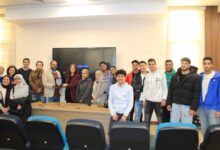 صورة ورشة “صناعة المحتوى بالذكاء الاصطناعى” بكلية الإعلام جامعة عين شمس