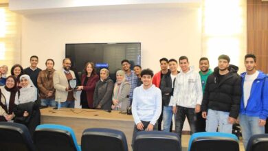 صورة ورشة “صناعة المحتوى بالذكاء الاصطناعى” بكلية الإعلام جامعة عين شمس