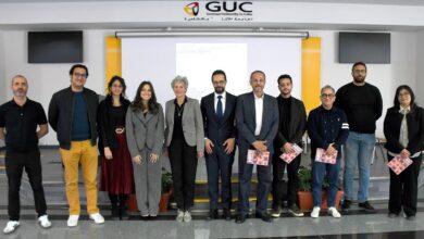 صورة التكنولوجيا والحرفية في حوار أكاديمي وصناعي ملهم بالجامعة الألمانية