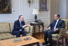صورة وزير الخارجية يستقبل وزير التعليم العالى والبحث العلمى لبحث سبل تعزيز التعاون والتنسيق بين الوزارتين