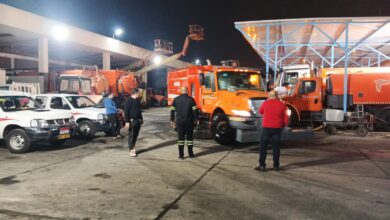 صورة استعدادات مكثفة بمطار القاهرة الدولي لمواجهة التقلبات الجوية