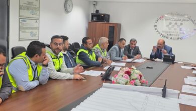 صورة استعدادات مكثفة بالمطارات لمواجهة موجة الطقس السيئ وضمان سلامة المسافرين