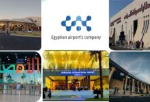 صورة المطارات المصرية تحقق معدلات نمو قوية منذ بداية العام الجاري  رغم التطورات الإقليمية المتسارعة