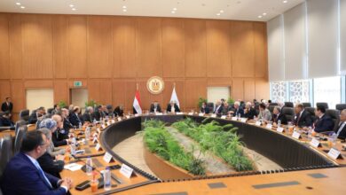 صورة وزير التعليم العالي يترأس اجتماع المجلس الأعلى للجامعات بالعاصمة الجديدة ويؤكد على ترشيد استهلاك الطاقة بالجامعات والمعاهد 